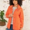 Ladies Jackets & Bodywarmers Lighthouse Beachcomber Jacket -ORANGE
