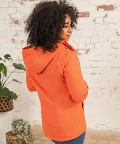 Ladies Jackets & Bodywarmers Lighthouse Beachcomber Jacket -ORANGE