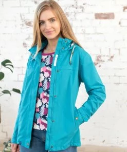 Lighthouse Beachcomber Jacket -SEA BLUE