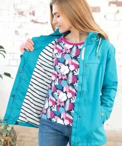 Lighthouse Beachcomber Jacket -SEA BLUE