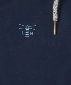 Lighthouse Beachcomber Long Jacket -NAVY