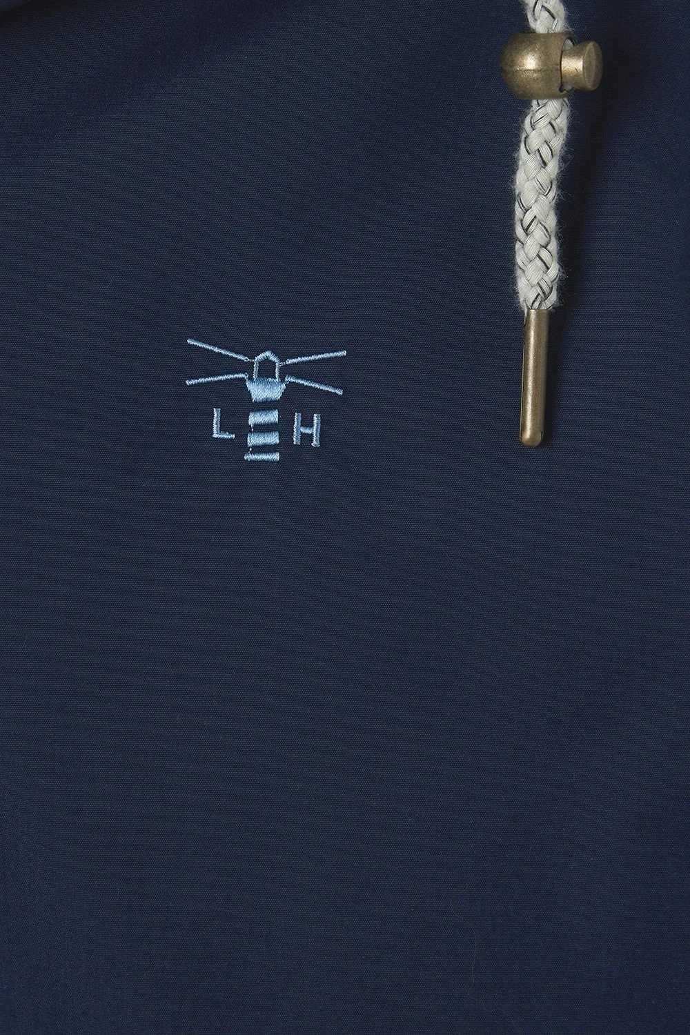 Lighthouse Beachcomber Long Jacket -NAVY