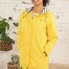 Lighthouse Beachcomber Long Jacket -DANDELION Ladies Jackets & Bodywarmers