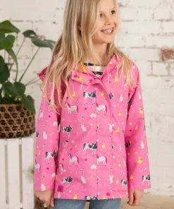 Kids Jackets & Bodywarmers Lighthouse Olivia Jacket-PINK