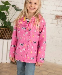Kids Jackets & Bodywarmers Lighthouse Olivia Jacket-PINK