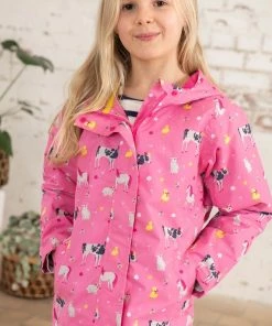 Kids Jackets & Bodywarmers Lighthouse Olivia Jacket-PINK