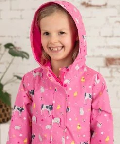 Kids Jackets & Bodywarmers Lighthouse Olivia Jacket-PINK