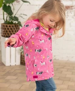 Kids Jackets & Bodywarmers Lighthouse Olivia Jacket-PINK