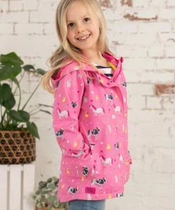 Kids Jackets & Bodywarmers Lighthouse Olivia Jacket-PINK
