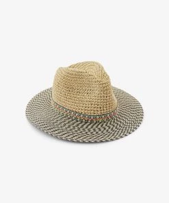 Pieces VABIHA Straw Hat - 2 Colours Available