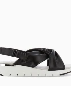 Sprox 553310 Sandal -BLACK Ladies Footwear