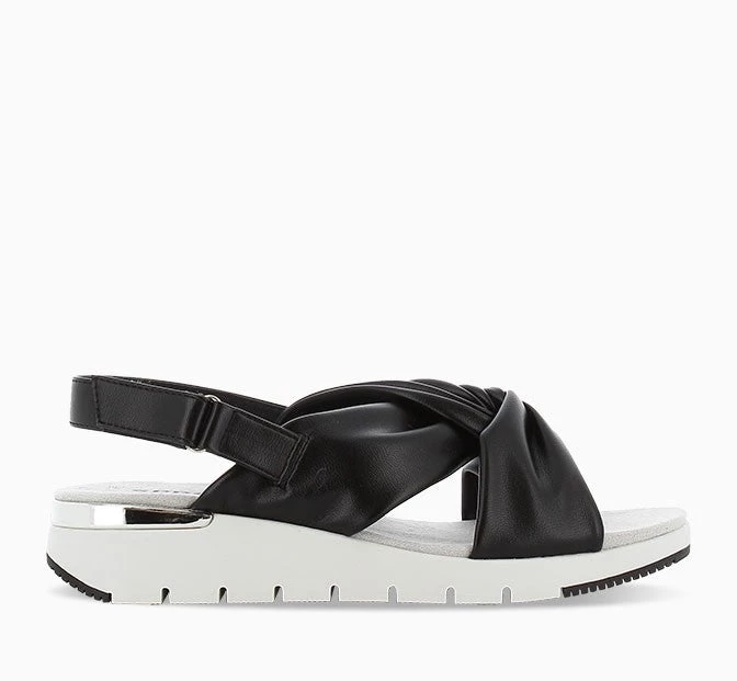 Sprox 553310 Sandal -BLACK Ladies Footwear