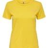 Jacqueline De Yong MICHIGAN Tee -YELLOW