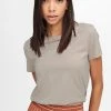 Jacqueline De Yong MICHIGAN Tee -GREY Ladies Polos, Tees & Shirts