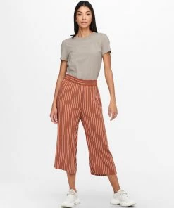 Jacqueline De Yong MICHIGAN Tee -GREY Ladies Polos, Tees & Shirts