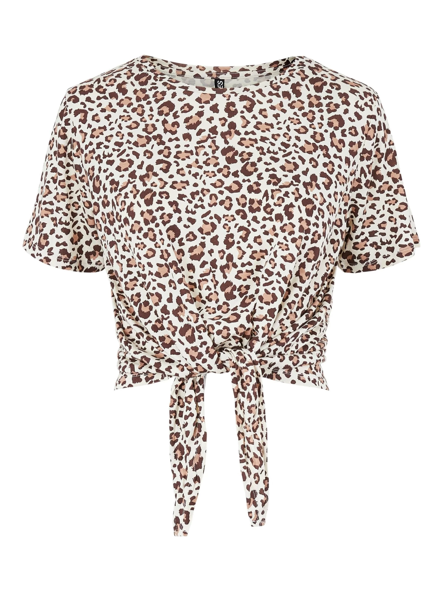 Ladies Polos, Tees & Shirts Pieces NEORA Tee Shirt -CREAM