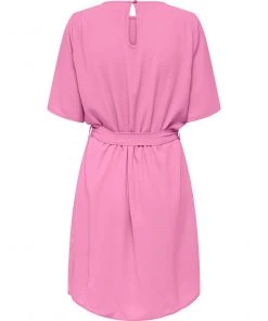 Jacqueline De Yong AMANDA Dress -FUCHSIA