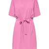 Jacqueline De Yong AMANDA Dress -FUCHSIA