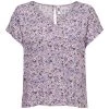 Ladies Polos, Tees & Shirts Jacqueline De Yong STARR Top -VIOLET