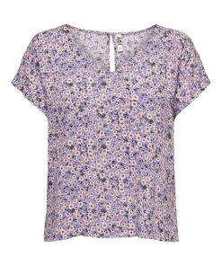 Ladies Polos, Tees & Shirts Jacqueline De Yong STARR Top -VIOLET