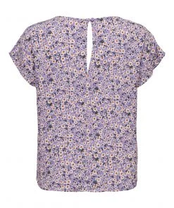Ladies Polos, Tees & Shirts Jacqueline De Yong STARR Top -VIOLET