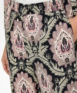 Jacqueline De Yong BORA Trousers -BLACK Ladies Trousers & Shorts