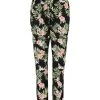 Pieces NYA Mid Waist Trouser -PALM