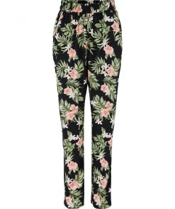 Pieces NYA Mid Waist Trouser -PALM