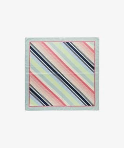 Ladies Accessories Pieces HENRITTE Square Scarf - 2 Colours Available