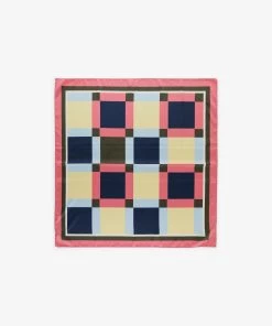 Ladies Accessories Pieces HENRITTE Square Scarf - 2 Colours Available