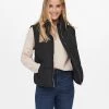 Ladies Jackets & Bodywarmers Jacqueline De Yong NEWERICA Bodywarmer -BLACK