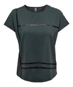 Only Play Ladies Sportswear & Fitness OnlyPlay CAMP Loose Tee -SHADOW