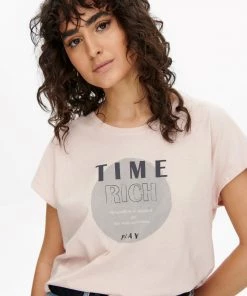 Only Play OnlyPlay MIMA Loose Tee -VIOLET