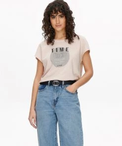 Only Play OnlyPlay MIMA Loose Tee -VIOLET