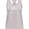 Only Play OnlyPlay MOODA Tank Top -GULL GREY
