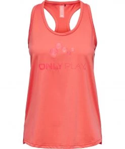 Only Play OnlyPlay MOODA Tank Top -CORAL