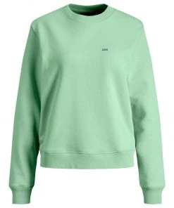Ladies Hoodies & Sweatshirts JJXX AYA Sweatshirt -PASTEL GREEN