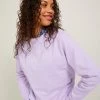 Ladies Hoodies & Sweatshirts JJXX AYA Sweatshirt -LILAC