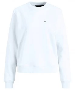 JJXX AYA Sweatshirt -BRIGHT WHITE Ladies Hoodies & Sweatshirts