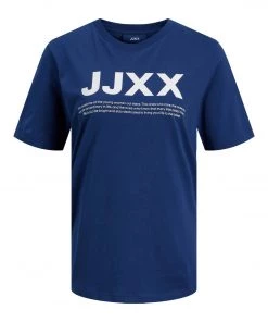 JJXX ANNA Tee -ESTATE BLUE Ladies Polos, Tees & Shirts