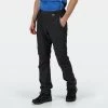 Mens Trousers & Shorts Regatta Mens Leesville Zip-off Trousers -ASH