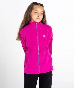 Dare2b Kids Witty Fleece -FUCHSIA Kids Fleeces & Midlayers
