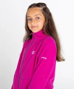 Dare2b Kids Witty Fleece -FUCHSIA Kids Fleeces & Midlayers