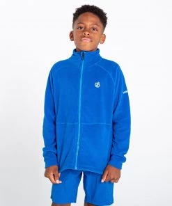 Kids Fleeces & Midlayers Dare2b Kids Witty Fleece -SNORKEL