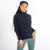 Ladies Fleeces & Midlayers Dare2b Ladies Out&Out Fleece -BLACK
