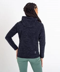 Ladies Fleeces & Midlayers Dare2b Ladies Out&Out Fleece -BLACK