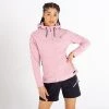 Ladies Fleeces & Midlayers Dare2b Ladies Out&Out Fleece -POWDER PINK