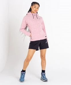 Ladies Fleeces & Midlayers Dare2b Ladies Out&Out Fleece -POWDER PINK