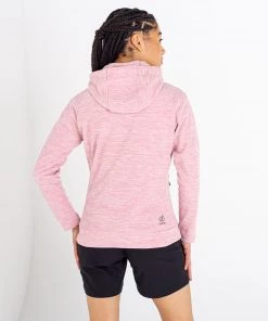 Ladies Fleeces & Midlayers Dare2b Ladies Out&Out Fleece -POWDER PINK