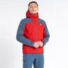 Mens Jackets & Bodywarmers Dare2b Mens Diluent Era Jacket -RED
